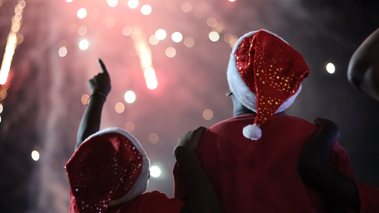 Por primera vez en su historia, el Distrito tiene alumbrados navideños para el disfrute de las familias.