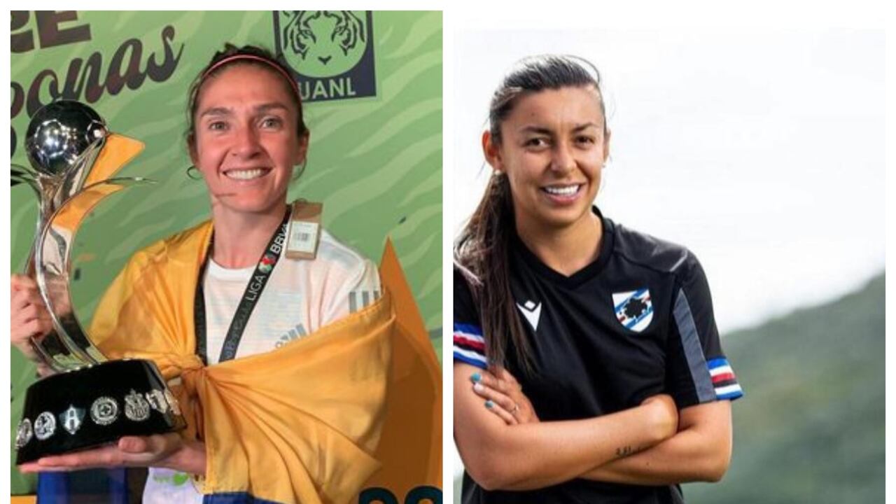 Natalia Gaitán y Yoreli Rincón regresna al fútbol colombiano