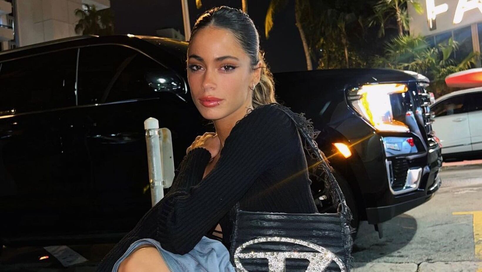 Tini Stoessel nos da ejemplo de cómo robarse las miradas en una fiesta