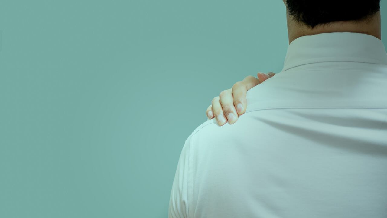 La artritis en el hombro puede generar dolor y en algunos casos, incapacitar.