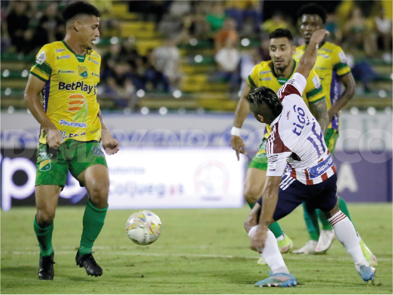 Vladimir había marcado el primer tanto del partido ante Huila