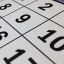 Imagen de referencia. Calendario, almanaque, días, días festivos.