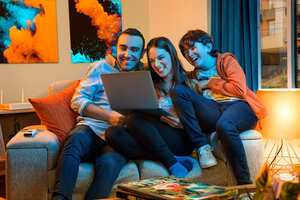 Conexión a internet ETB