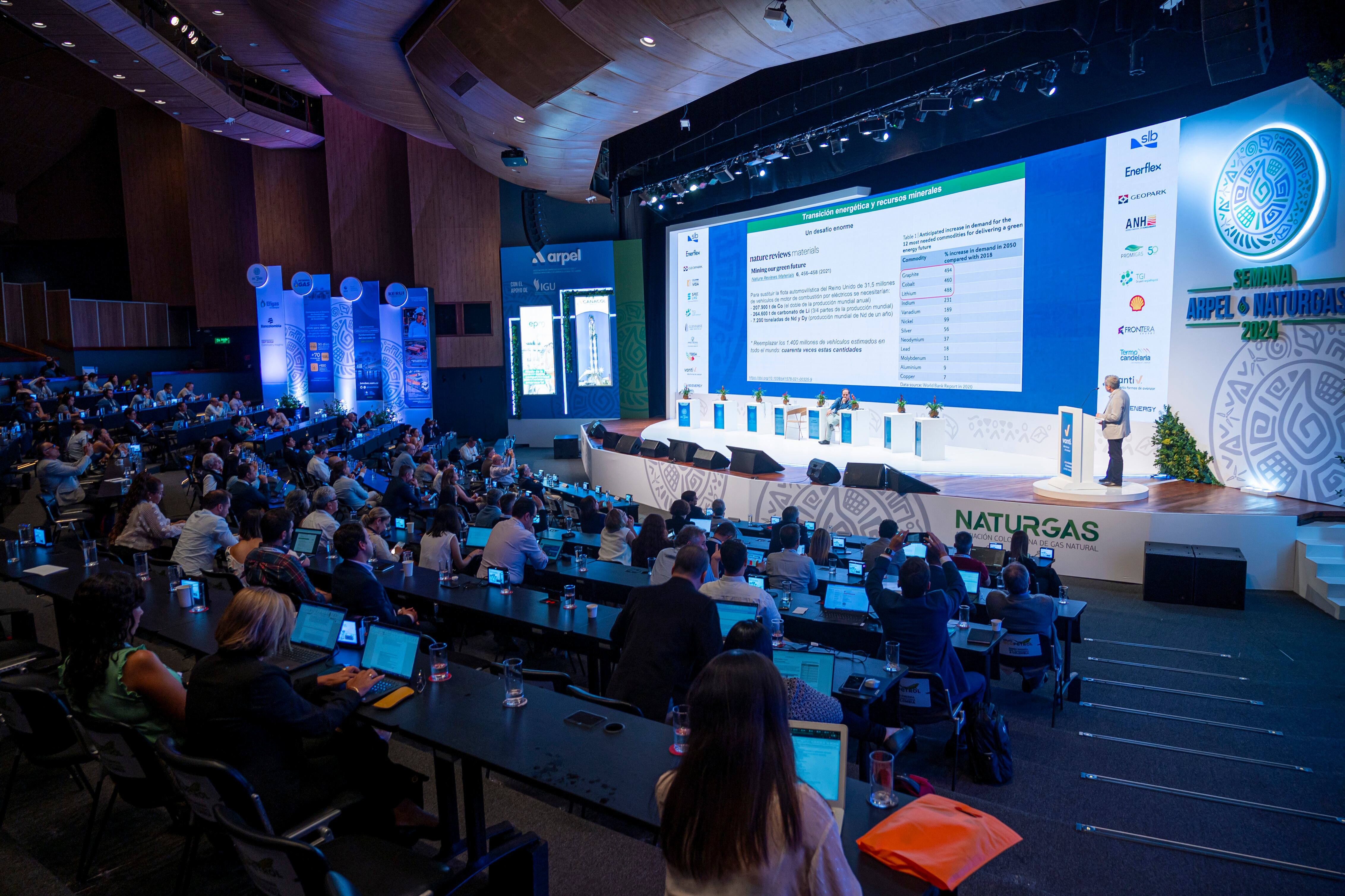 La ANH hizo varios anuncios durante el congreso de Naturgas.