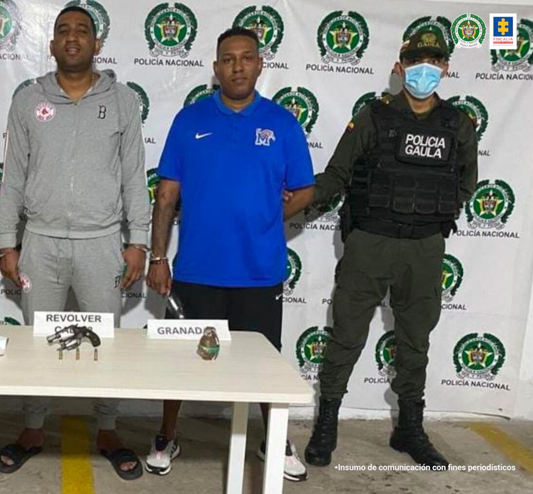 Presuntos cabecillas