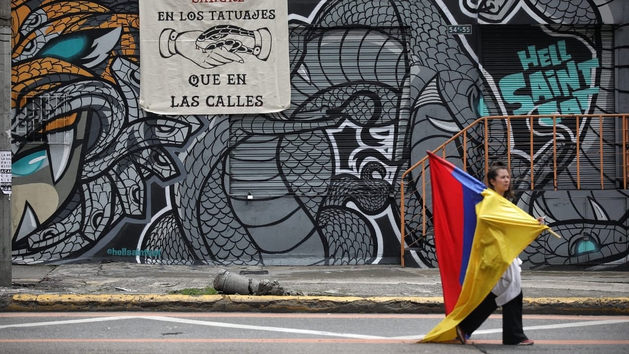 Paro Nacional marchas pacíficas.