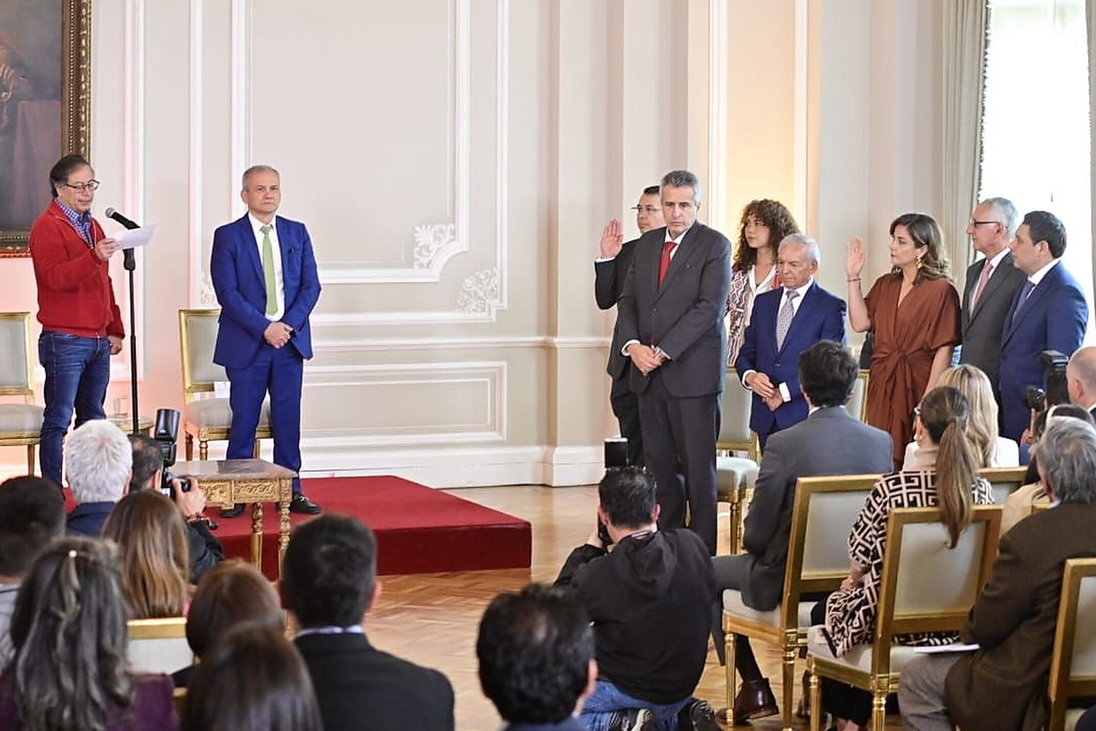 POSESIÓN NUEVOS MINISTROS DE GUSTAVO PETRO