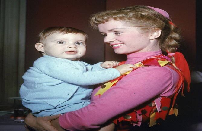 Carrie Fisher y Debbie Reynolds