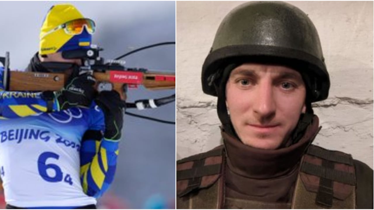 Dmytro Pidruchnyi, atleta ucraniano