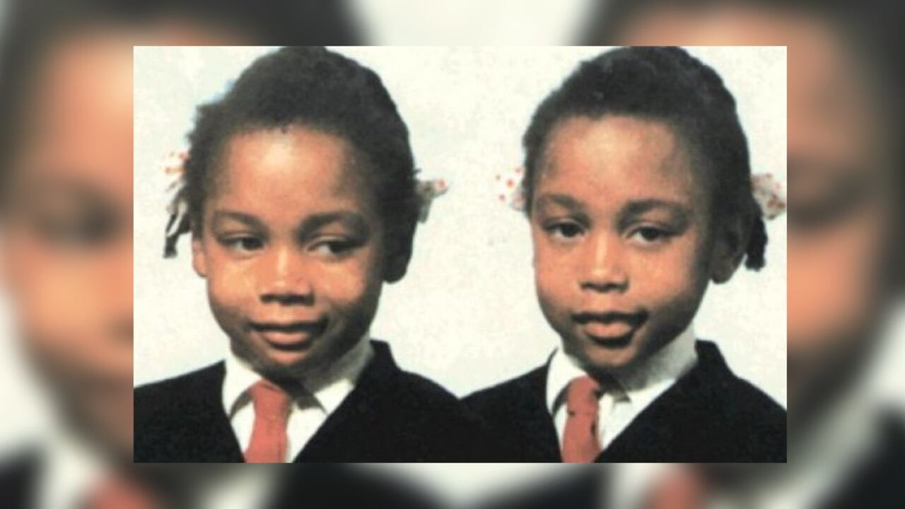 June y Jennifer Gibbons , mellizas