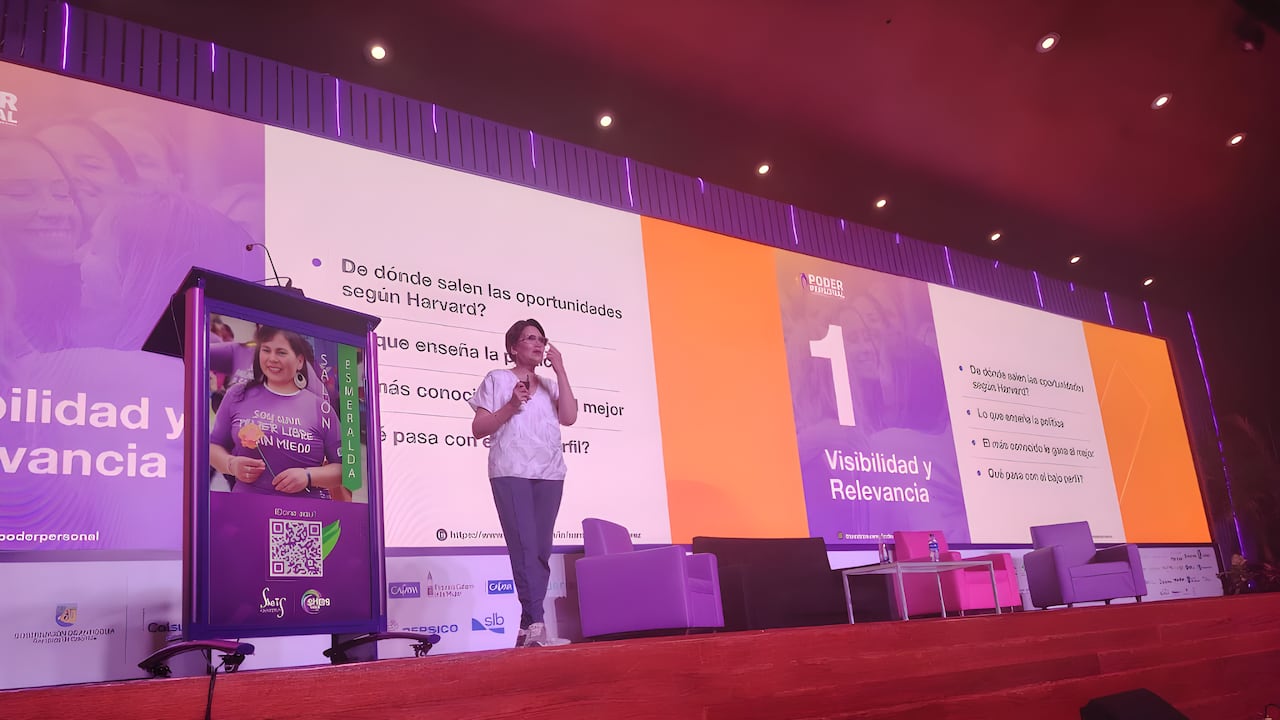 "La misión más importante en la vida de las personas es crecer y evolucionar“, Sandra Suárez, presidente del Círculo de Mujeres SEMANA-Dinero.