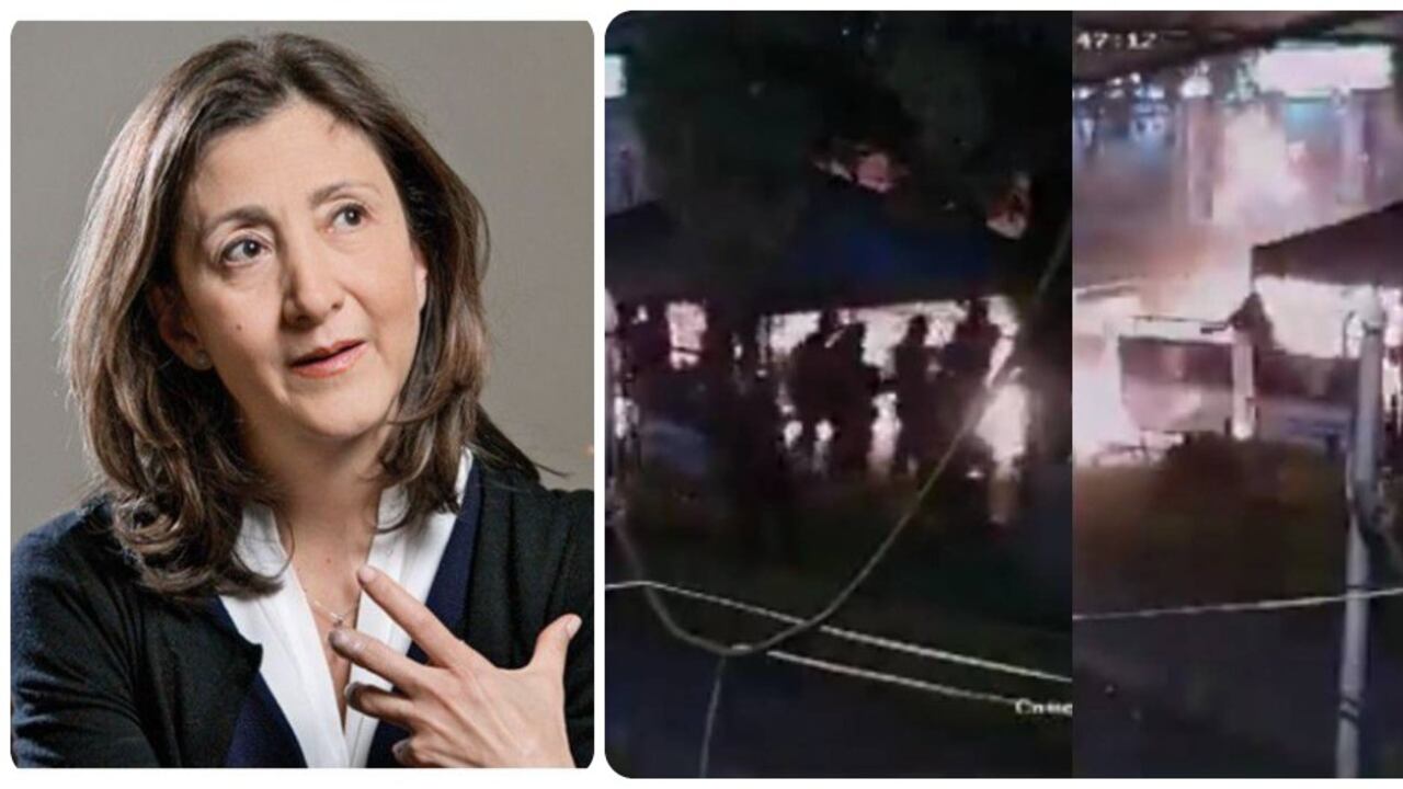 Ingrid Betancourt y los desmanes de la primera línea en La Gaitana.