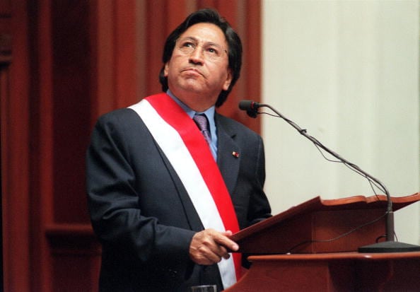 Alejandro Tolero, expresidente de Perú.