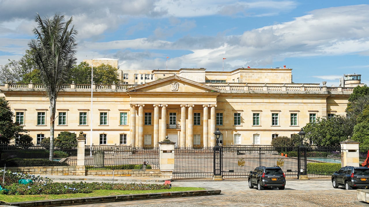 El encuentro se realiza en la Casa de Nariño
