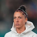 Jenni Hermoso mostró su malestar por la no convocatoria.