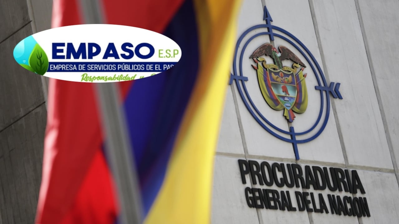 La empresa de Servicios Públicos Domiciliarios Empaso presta sus servicios al municipio de El Paso, Cesar.