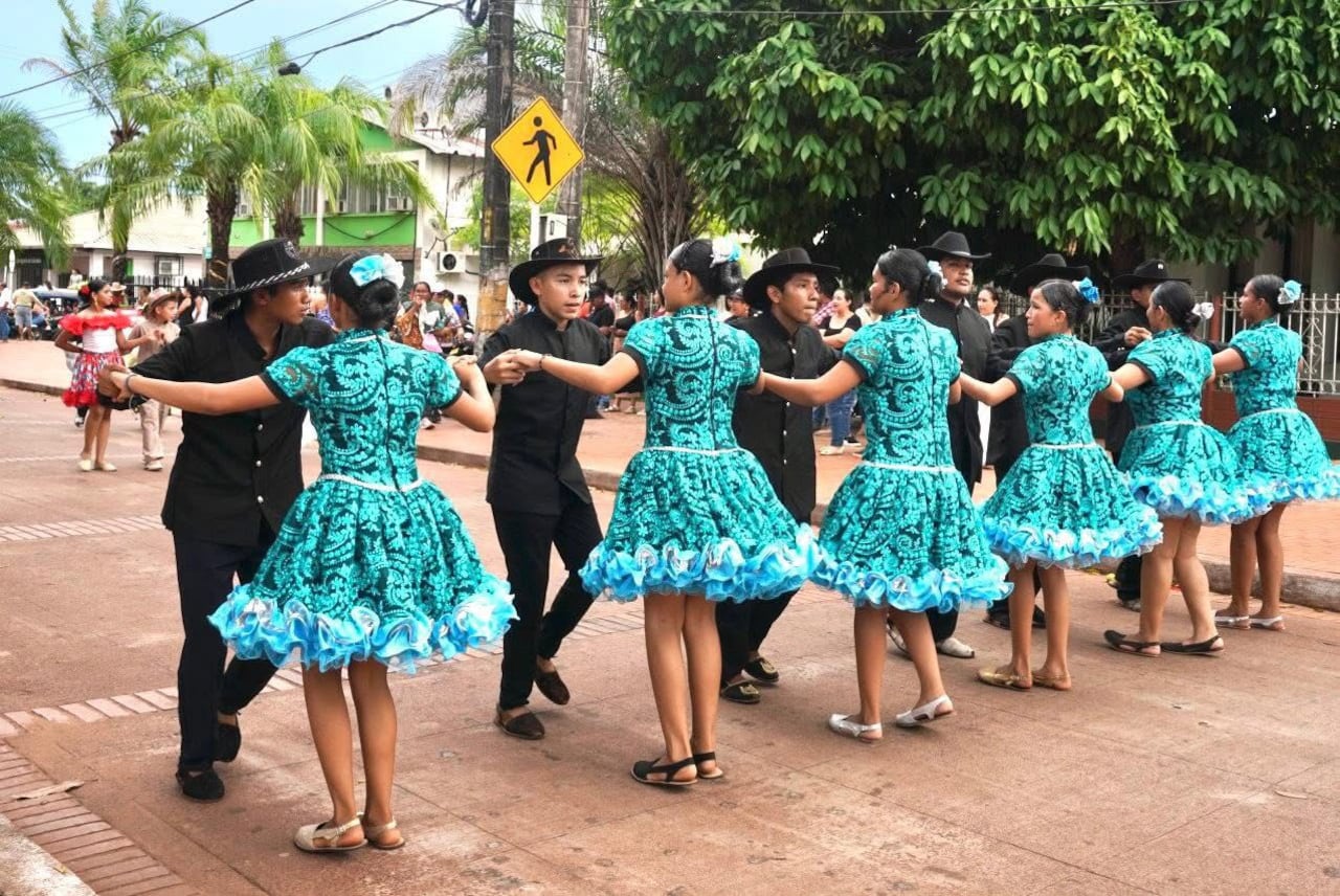 Fin de semana de tradición y color en Puerto Carreño: el Llano, las colonias y los pueblos indígenas brillan en Vichada