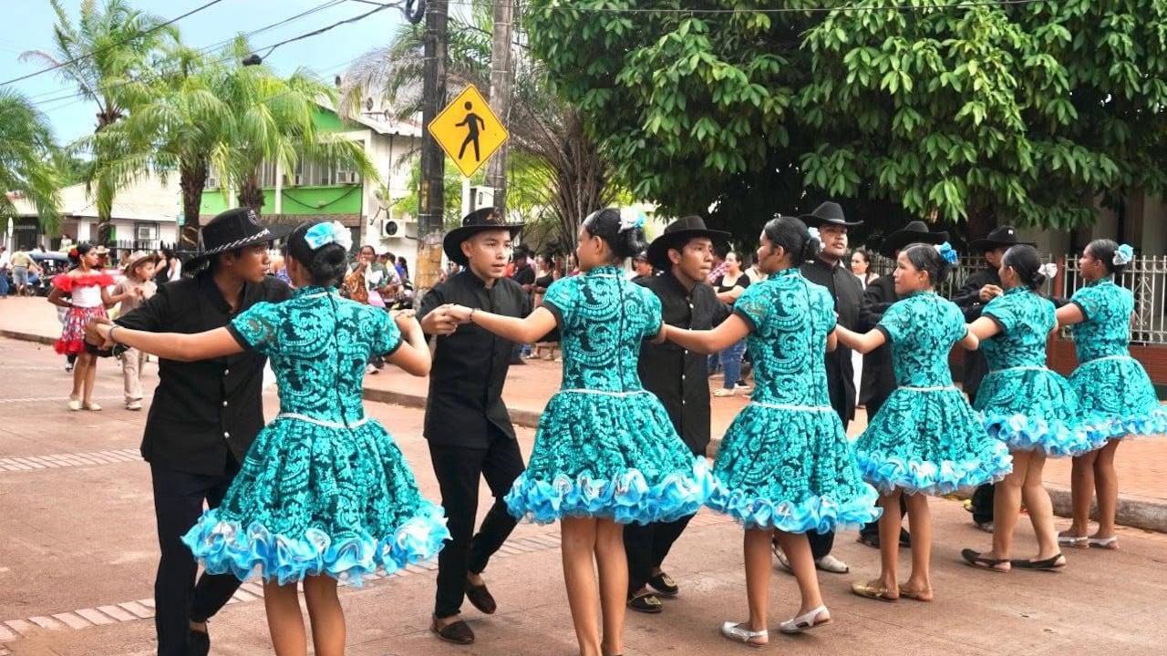 Fin de semana de tradición y color en Puerto Carreño: el Llano, las colonias y los pueblos indígenas brillan en Vichada