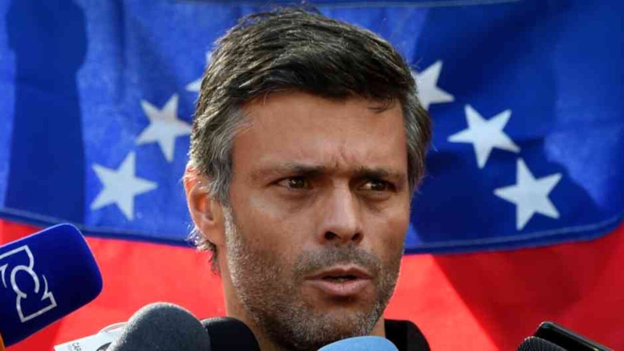 Leopoldo López fue liberado el 30 de abril.