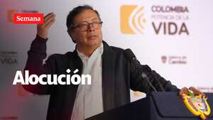 Presidente Gustavo Petro alocución