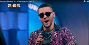 Danny Levitto cantó 'My Heart Will Go On' de J. Horner y W. Jennings.