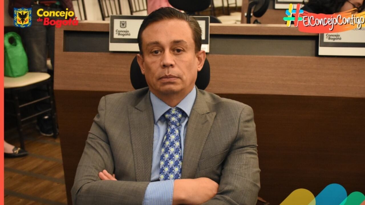 Edward Arias fue elegido como nuevo presidente del Concejo de Bogotá