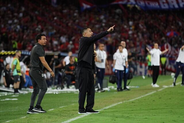 Efraín Juárez, técnico de Nacional.