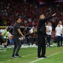 Efraín Juárez, técnico de Nacional.