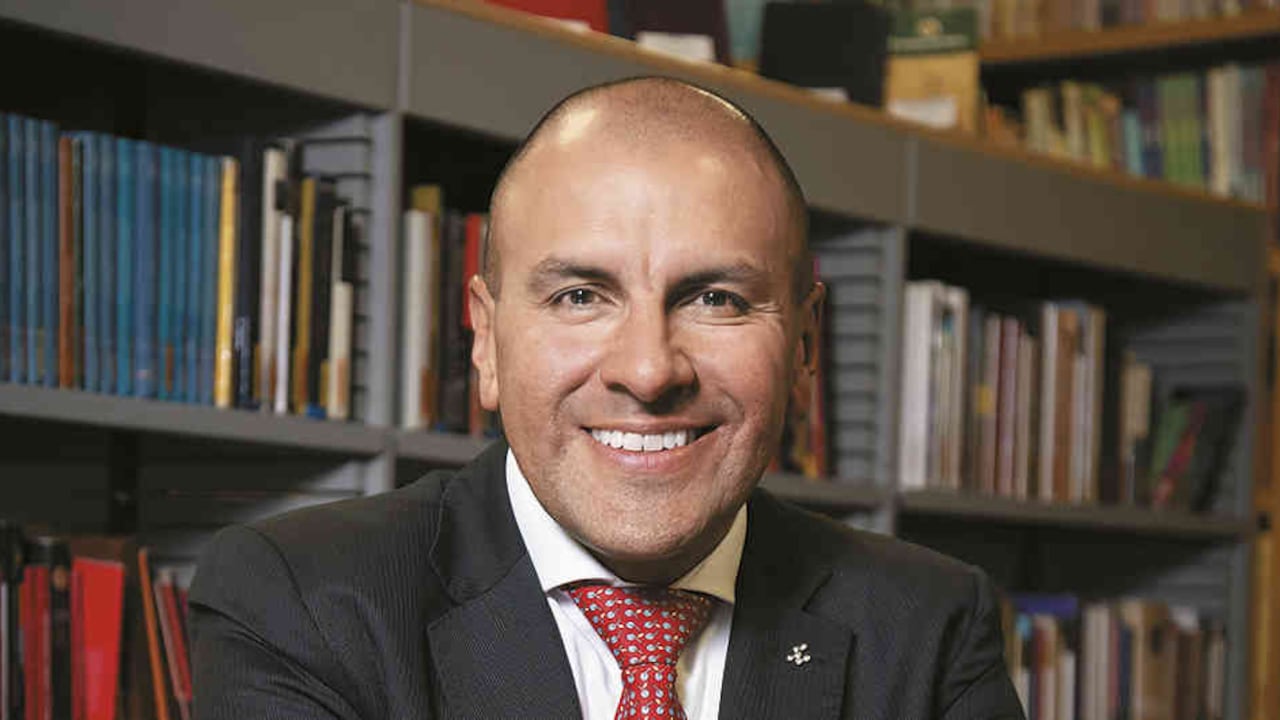 Carlos M. Vásquez cree firmemente en el ejercicio como en una religión, por la disciplina y constancia que genera.