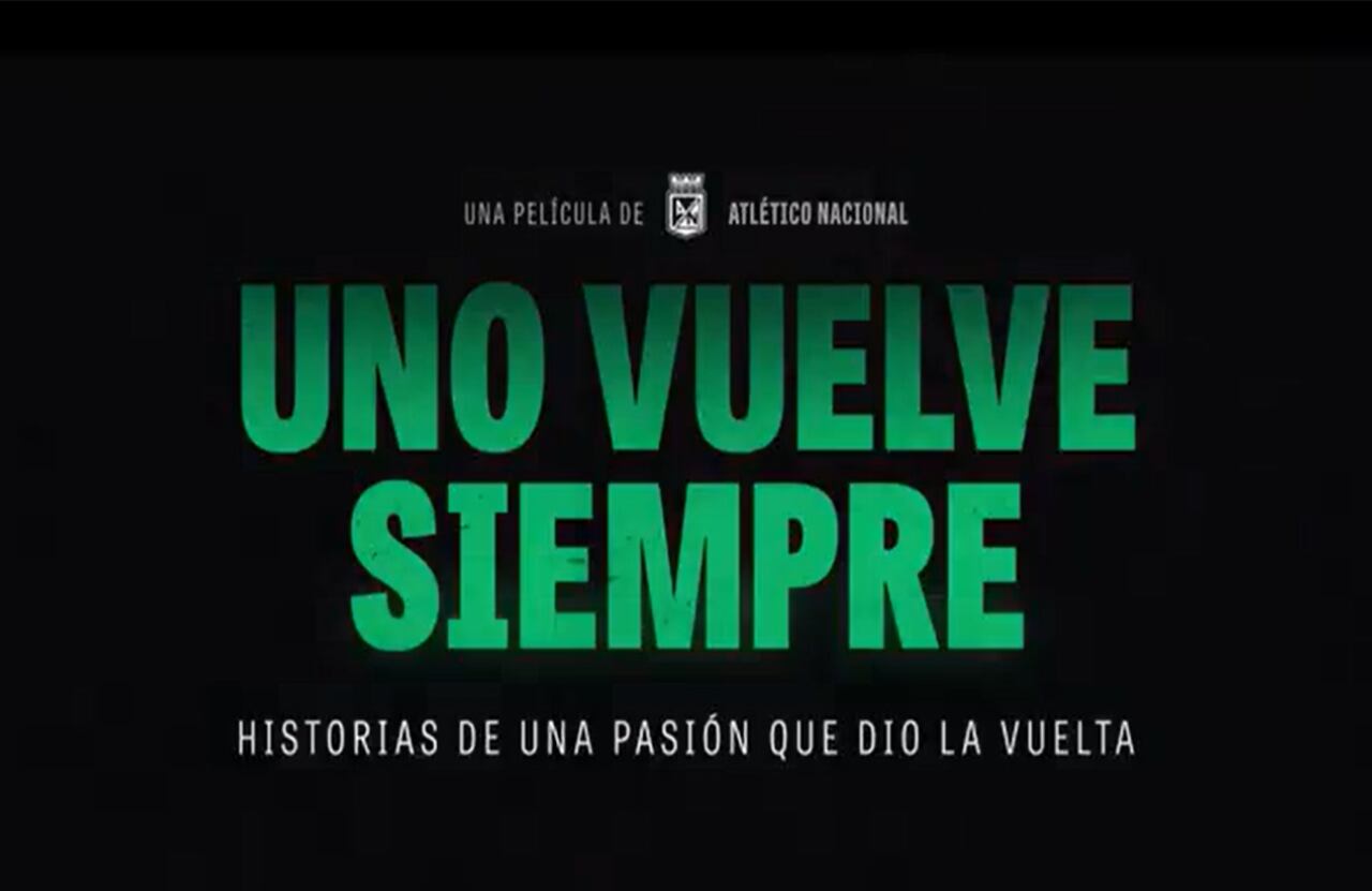 Atlético Nacional estrenará película el próximo mes de agosto del 2025