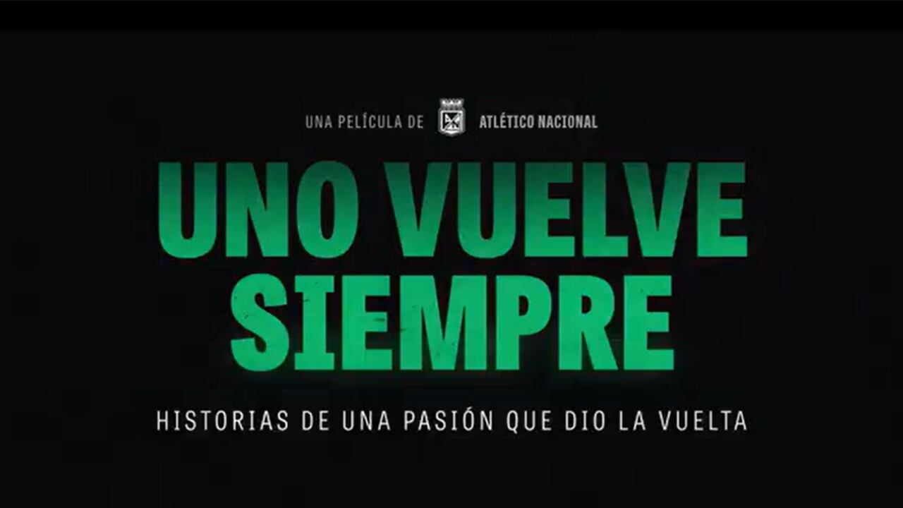 Atlético Nacional estrenará película el próximo mes de agosto del 2025