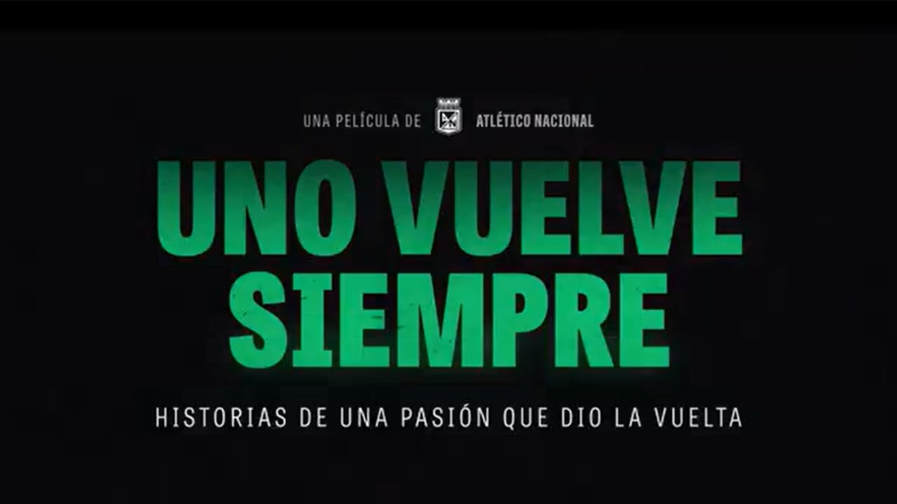 Atlético Nacional estrenará película el próximo mes de agosto del 2025