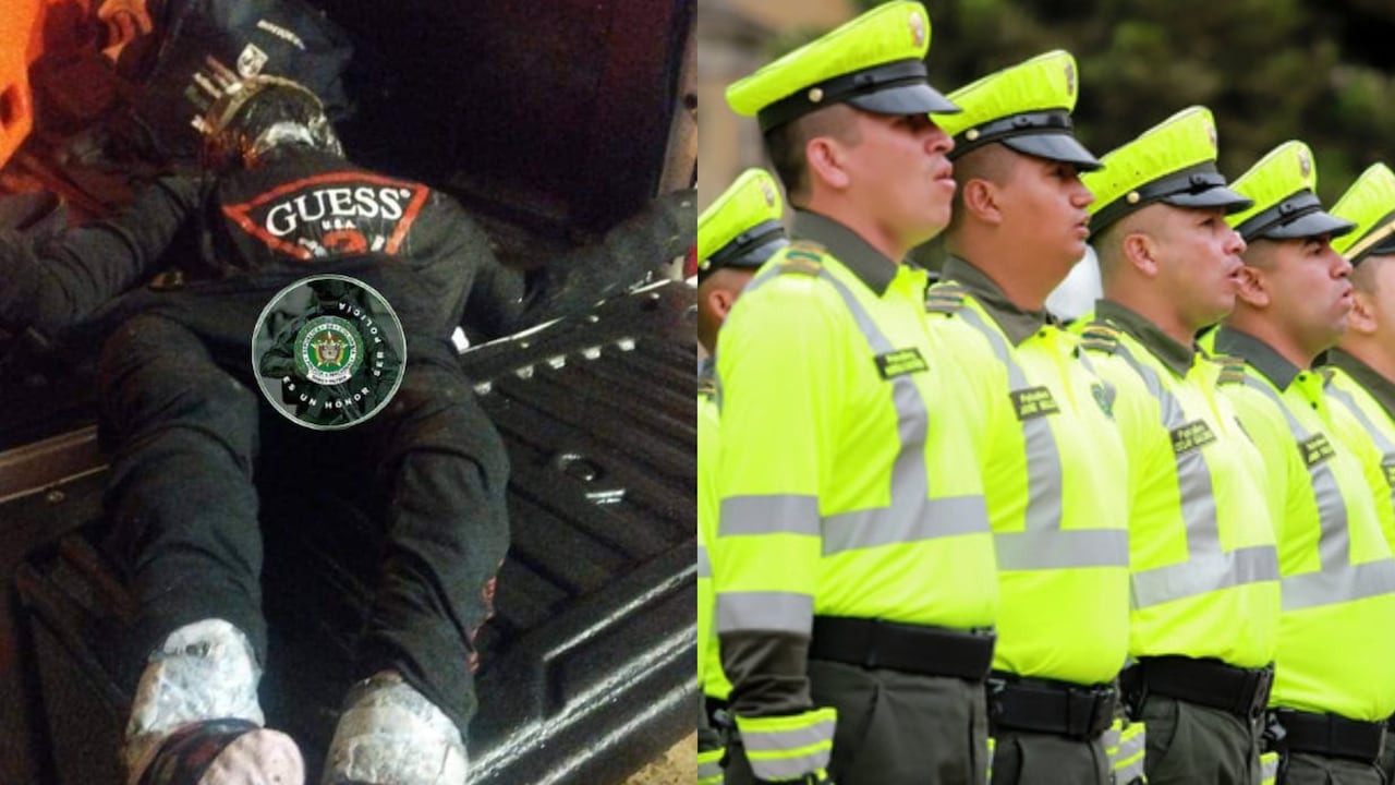 Muñeco de la muerte, supuestamente, para atacar a la fuerza pública en Antioquia.