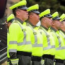 Muñeco de la muerte, supuestamente, para atacar a la fuerza pública en Antioquia.