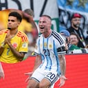 Alexis Mac Allister hizo mención de Luis Díaz en el Mundial 2026