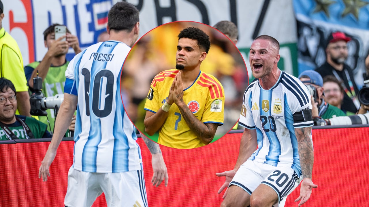 Alexis Mac Allister hizo mención de Luis Díaz en el Mundial 2026