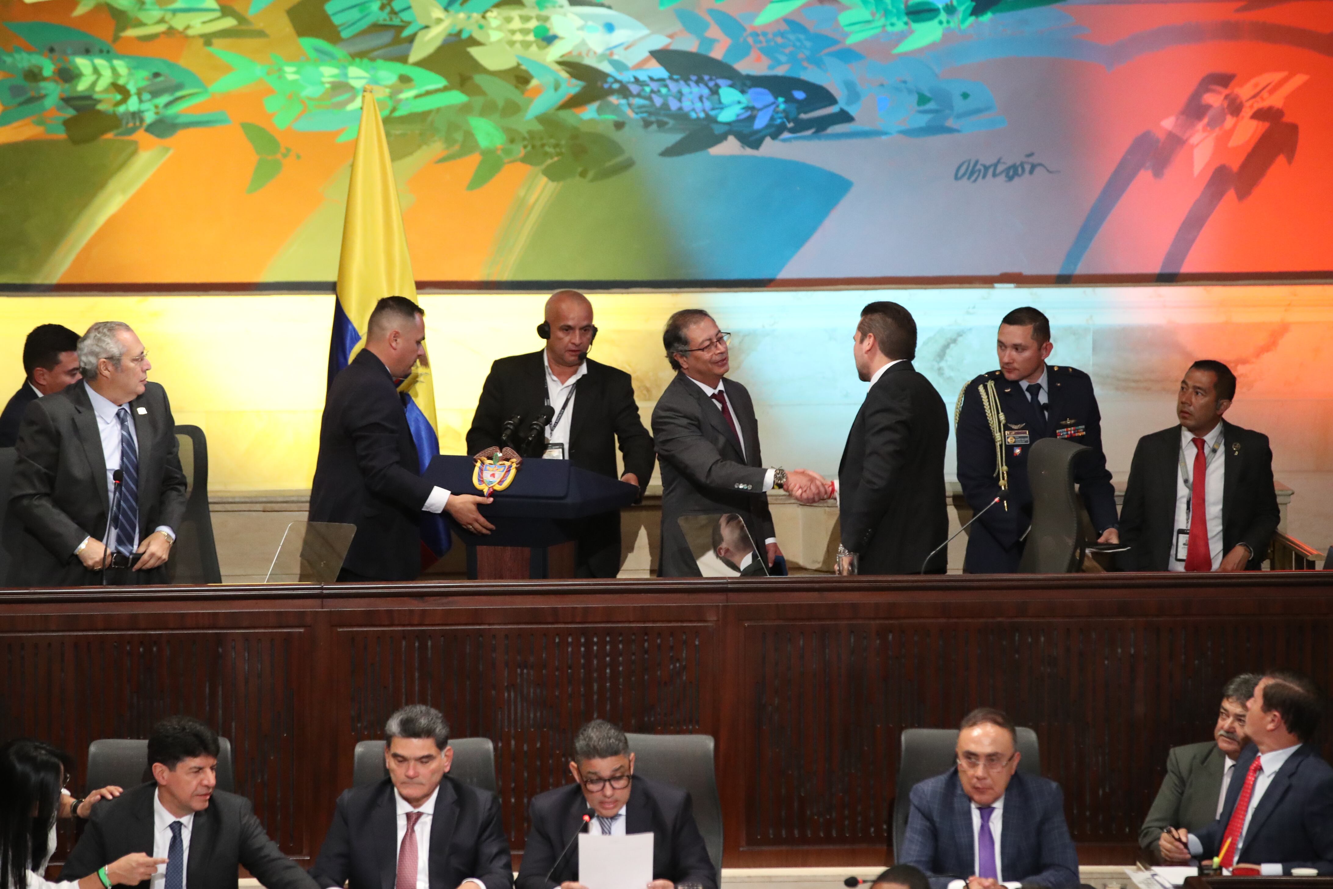 Instalación nueva legislatura Congreso 2024