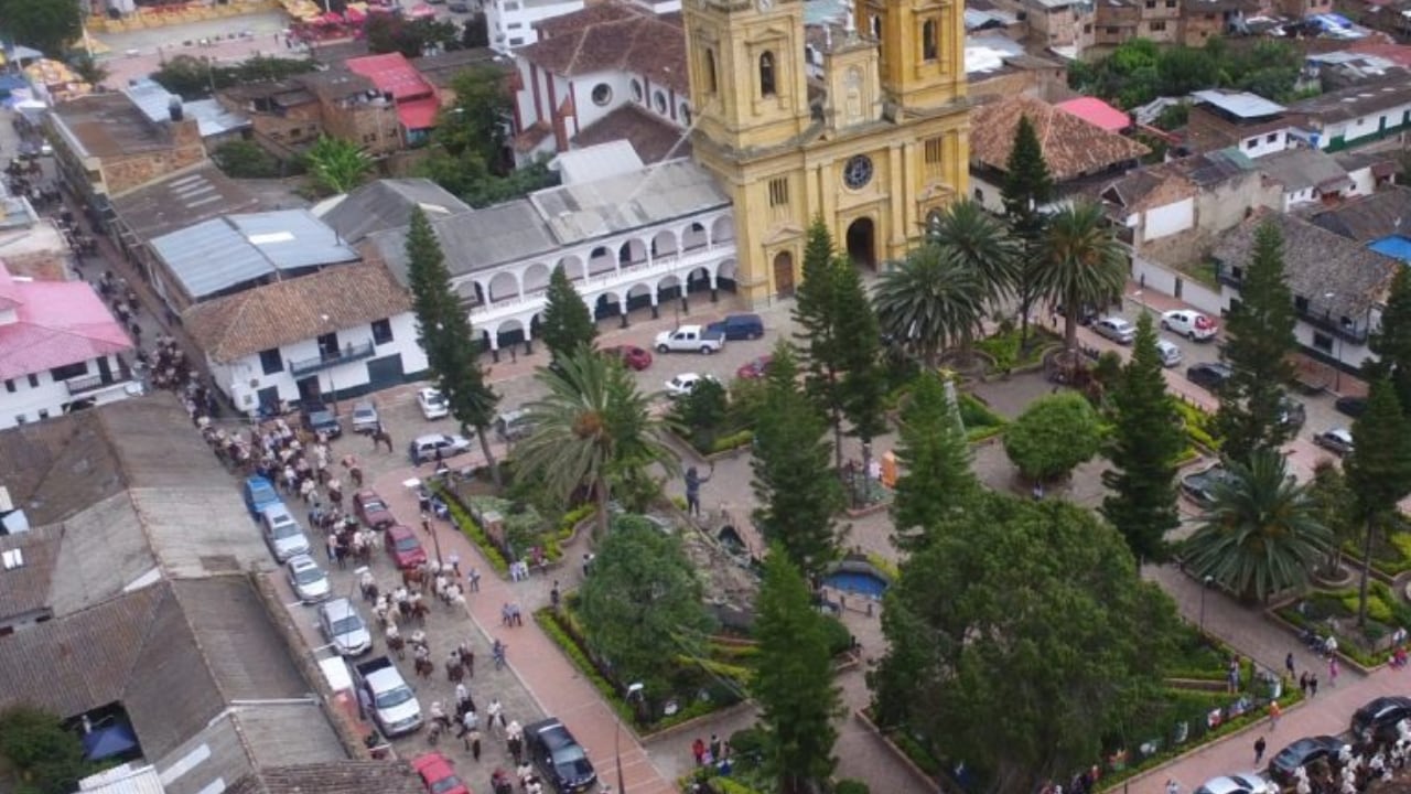 jenesano, Boyacá