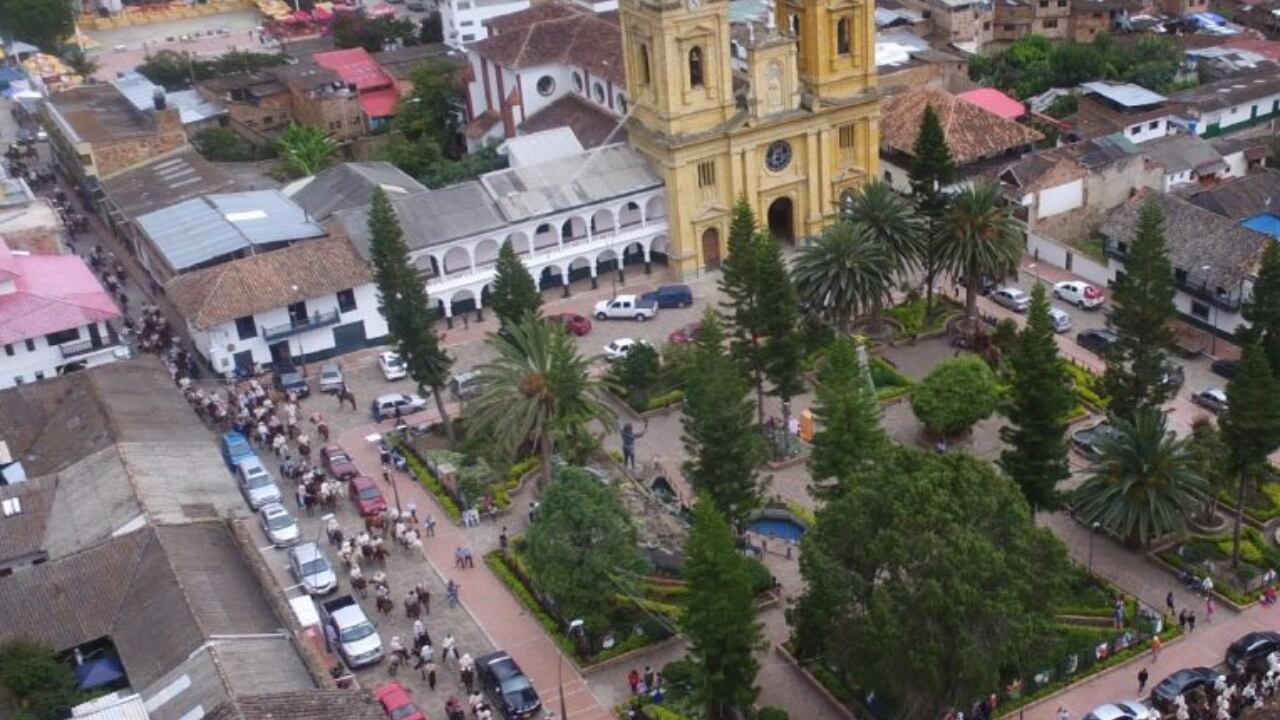 Este municipio es un lugar ideal para visitar en Boyacá. Se trata de Jenesano.