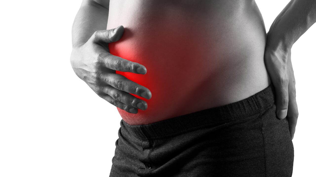 hinchazón abdominal el país