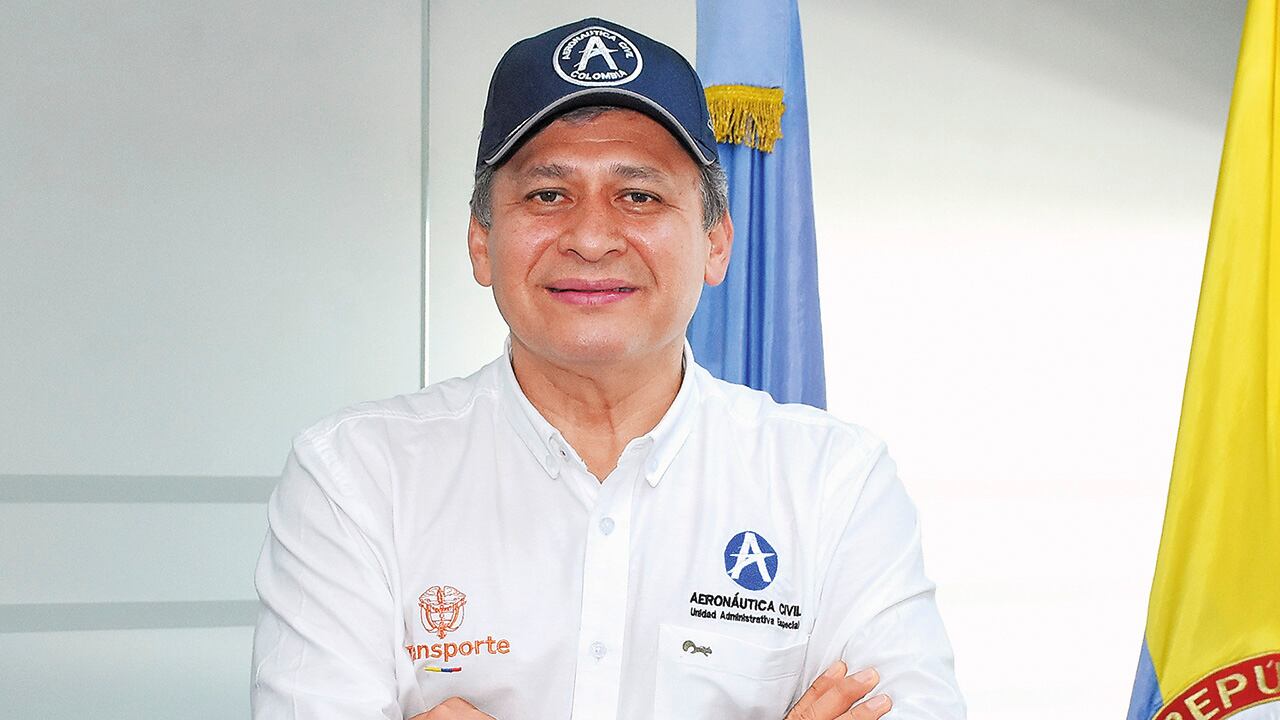 General (r) José Pinto, exdirector de la Aeronáutica Civil.