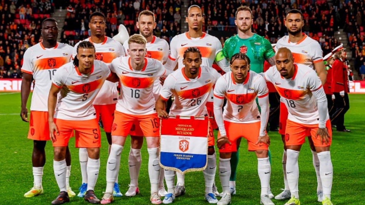 Nómina de Países Bajos que jugó la última fecha Fifa, en marzo de 2026.