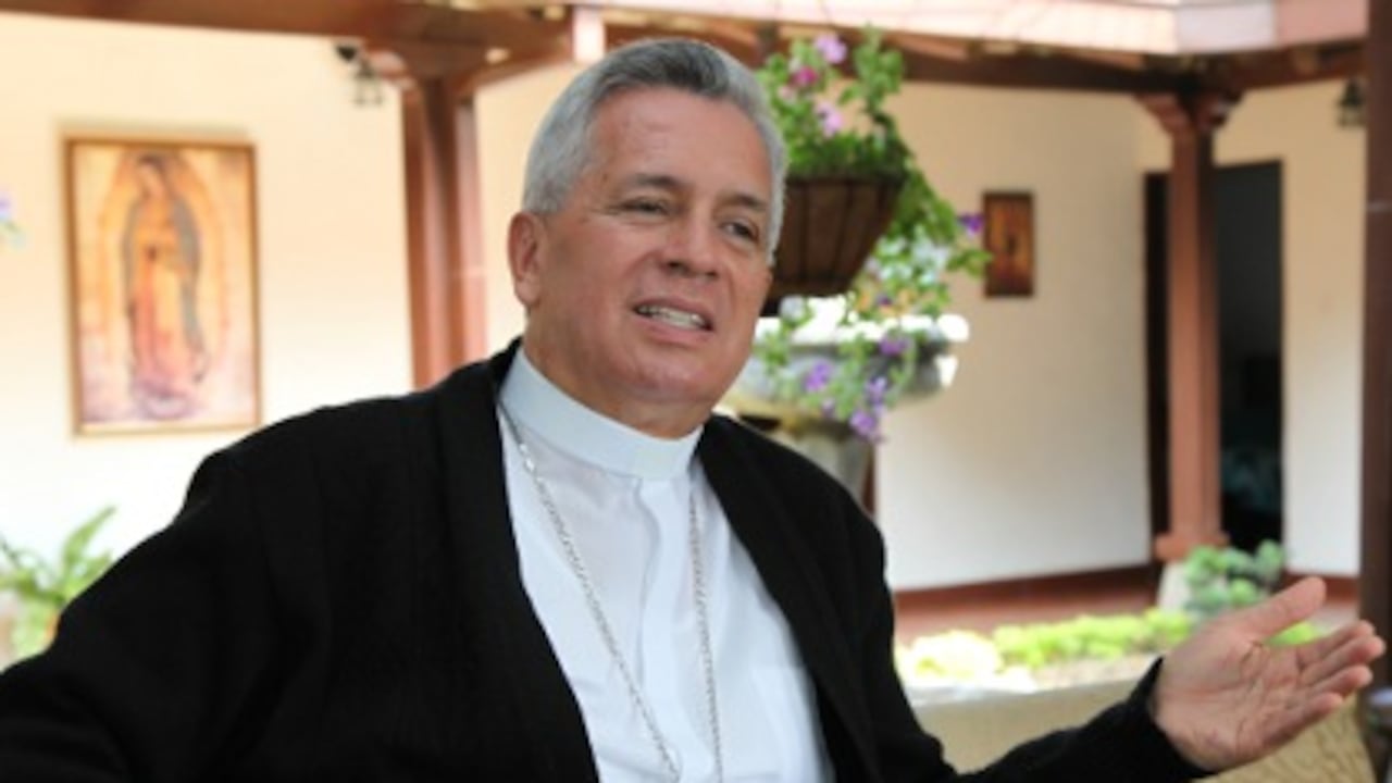 Arzobispo de Cali Darío de Jesús Monsalve Mejía.