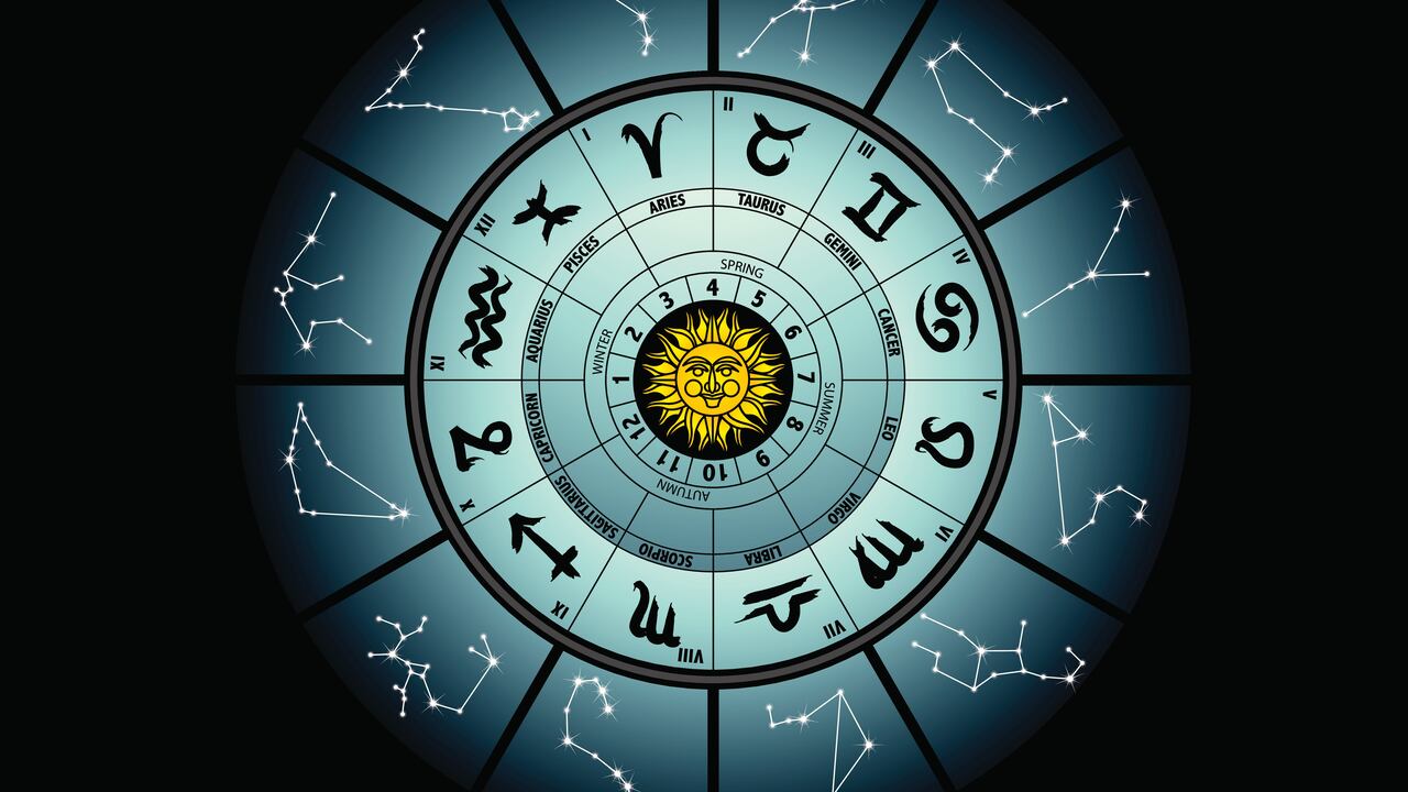 El sol, centro del sistema solar, influye en la astrología.