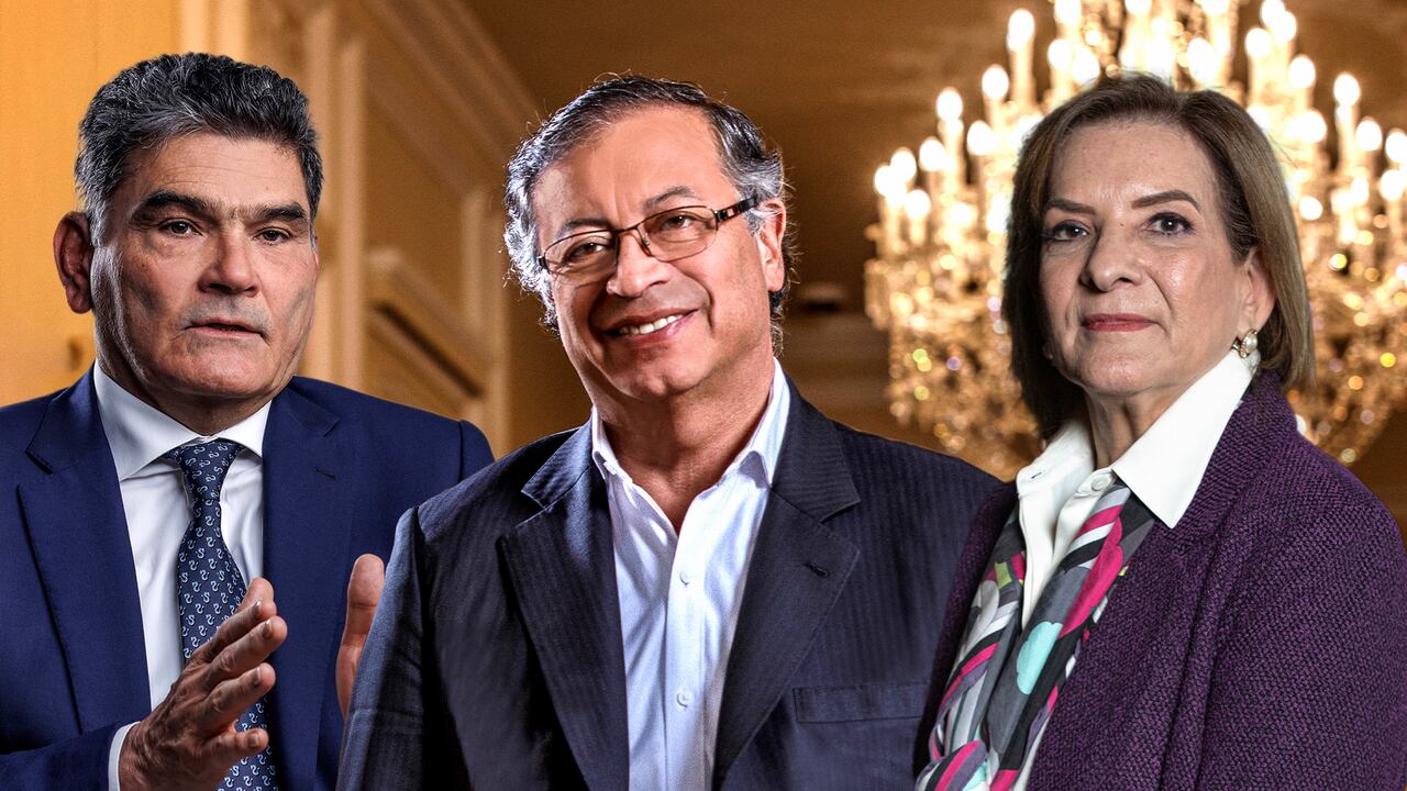 Gregorio Eljach, Margarita Cabello, Gustavo Petro