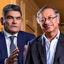 Gregorio Eljach, Margarita Cabello, Gustavo Petro