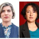 Sara Tufano, Isabel Cristina Zuleta y Gustavo Petro.