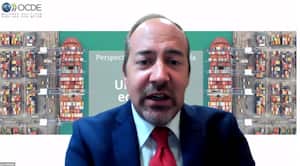 Álvaro Pereira, director de estudios económicos, Ocde