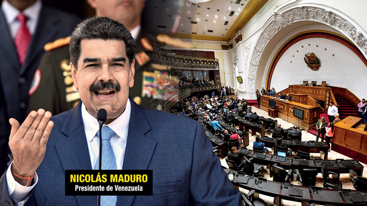 Desde hace meses, la oposición ha denunciado la ilegalidad de los comicios del 6 de diciembre.