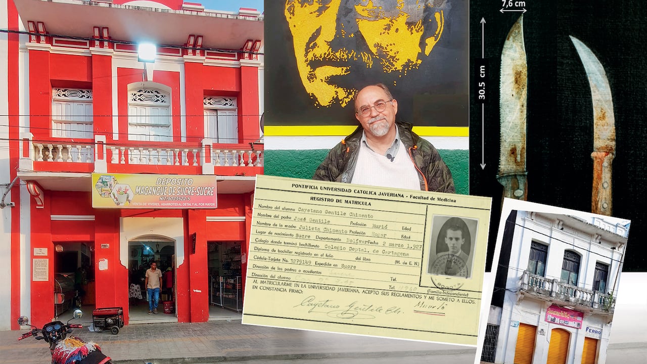 Juan Valentín Fernández de Gala busca obtener uno de los objetos más emblemáticos de la obra del nobel.